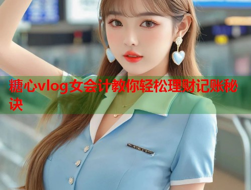糖心vlog女会计教你轻松理财记账秘诀  第1张