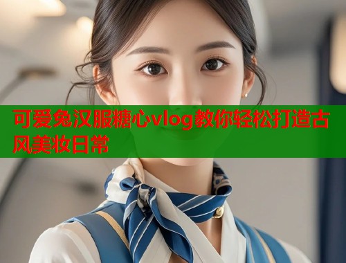 可爱兔汉服糖心vlog教你轻松打造古风美妆日常  第1张