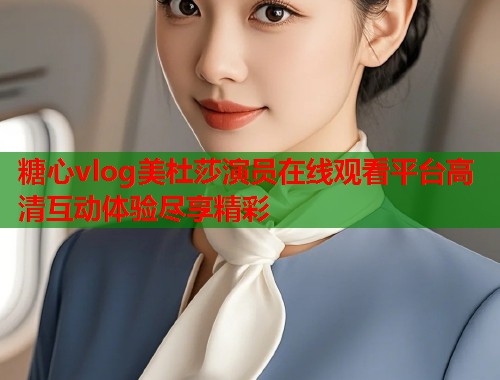 糖心vlog美杜莎演员在线观看平台高清互动体验尽享精彩  第1张