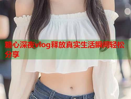 糖心深夜vlog释放真实生活瞬间轻松分享  第1张