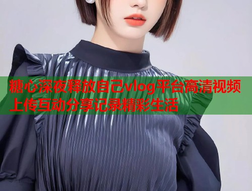 糖心深夜释放自己vlog平台高清视频上传互动分享记录精彩生活  第1张