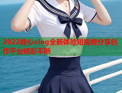 2022糖心vlog全新体验短视频分享创作平台精彩不断  第1张