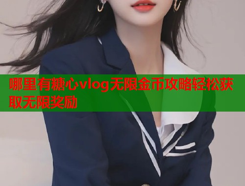 哪里有糖心vlog无限金币攻略轻松获取无限奖励