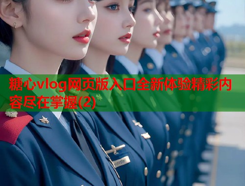 糖心vlog网页版入口全新体验精彩内容尽在掌握(2)  第1张