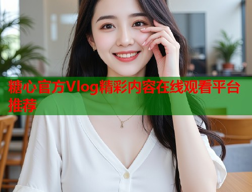 糖心官方Vlog精彩内容在线观看平台推荐  第1张