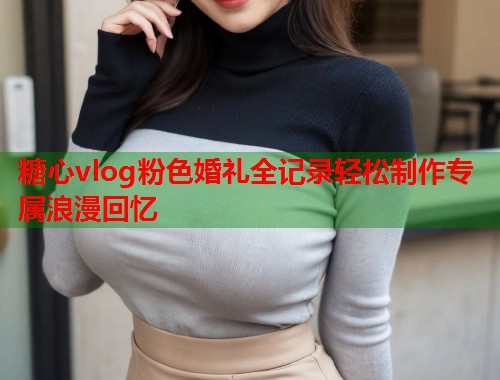 糖心vlog粉色婚礼全记录轻松制作专属浪漫回忆  第1张