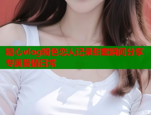 糖心vlog粉色恋人记录甜蜜瞬间分享专属爱情日常  第1张