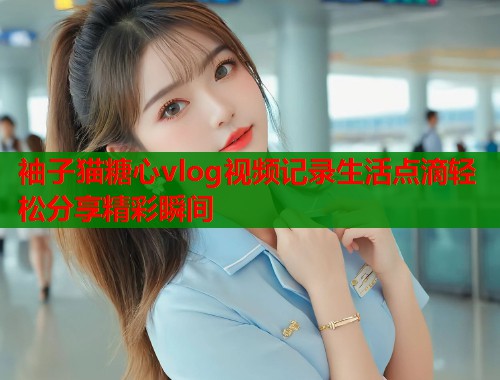 袖子猫糖心vlog视频记录生活点滴轻松分享精彩瞬间  第1张