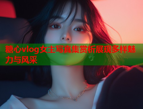 糖心vlog女主写真集赏析展现多样魅力与风采  第1张