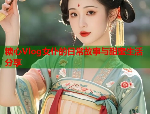 糖心Vlog女仆的日常故事与甜蜜生活分享  第1张