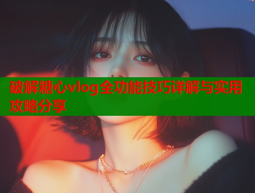破解糖心vlog全功能技巧详解与实用攻略分享