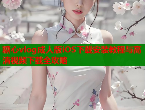 糖心vlog成人版iOS下载安装教程与高清视频下载全攻略