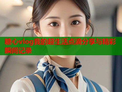 糖心vlog我的超生活点滴分享与精彩瞬间记录