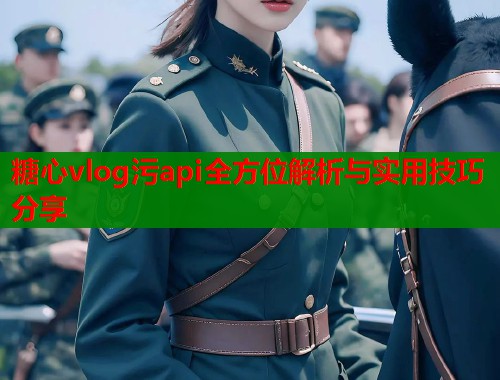 糖心vlog污api全方位解析与实用技巧分享