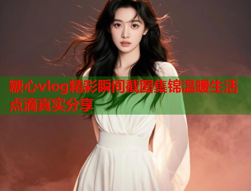 糖心vlog精彩瞬间截图集锦温暖生活点滴真实分享