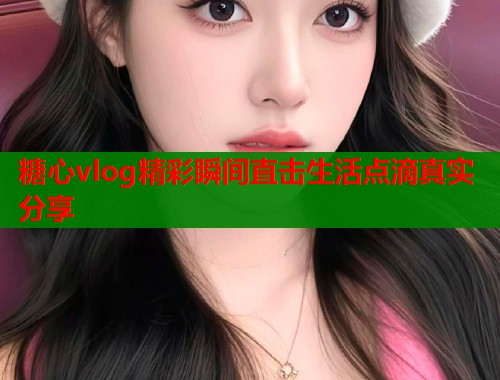 糖心vlog精彩瞬间直击生活点滴真实分享  第2张